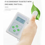 Handheld Chlorophyll Tester Premium Portable Plant Nutrition Analyzer Perfect for Agricultural&Plant Enthusiasts