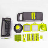 Multifunctional Vegetable Cutter Fruit Slicer Grater Shredders Drain Basket Slicers Potato Peeler Carrot Grater Kitchen Tools