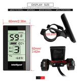 24V-60V 800S LCD E-Bike Display Indicator for Bafang BBS01 BBS02 BBSHD Mid Hub Drive Electric Bicycle Conversion Kits