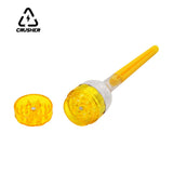 CRUSHER 3 in 1 Dry Herb Grinder Kit Cigarette Roller with Stick for DIY Horn Tube Tobacco Filg hine Smoking Accessories
