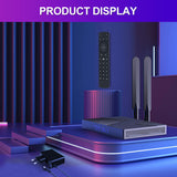 H96 MAX V58 TV Box Android 12 DDR4 8GB 64GB RK3588 Support 8K BT5.0 Dual Wifi 1000M 4G 32GB octa core vs mecool km7 x96 max plus