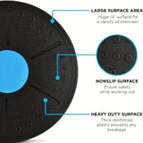 1pc Yoga Balance Board, Fitness Training Disc Board , Sensory Training Balance Board, Exercise Equipment