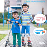 Kids Bone Conduction Headphone Bluetooth 5.0 Cartoon Headset Earphone Wireless Headphone with Mic for Study Music Calling