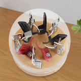 Clear Turntable Cartridges Headshell Durable Supplies Decoration for Phono Stand Protection Dust Box Collector