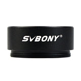 Black Fine Thread 1.25-inch 0.5x Eyepiece Defocus Lens F9115A