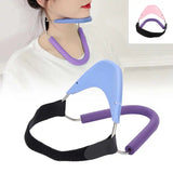 Breathable Neck Brace Collar Comfort Hook Loops Fasteners Correction Forward Tilt Necks Relieve Compress Cervical Spine