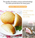 110V 220V Shape Rotate Ice Cream Waffle Hamburger Bread Hot hine Gelato Panini Press Brioche UFO Burger Maker