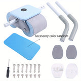 Strengthen Your Core with the Double Wheels Rebound Abs Roller Wheel - Home Gym Fitness Equipment with Knee