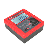 Uni-t UT523A Digital 2/3/4 Pole Earth Ground Resistance Megger Voltage Soil Resistivity Tester Meter RS232