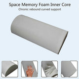 Jade Heated Bolster Neck Memory Cotton Pillow Tomarin Stone Warm Pillows For Cervical Spine Pain Relief
