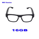Fashion Intelligent Smart Glasses Unisex Wifi -spot Touch Design Video Camera For Outdoor Sport Drivers With Ios Android App