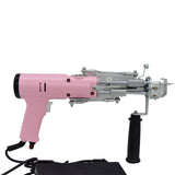 New 2 in 1 Loop Cut Pile Gun hine Starter Electric Carpet Tufting Kit Rug Making Tools