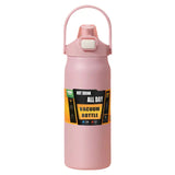 1200ml Insulated Bottle Stainless Steel Thermal Water Cup BPA Free Portable Tumbler Wide Mouth Opening for Outdoor Travel