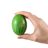 6 Pack Wooden Egg Percussion Instrument Interesting Music Shake Eggs for Party Easter Gift