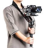 For DJI RS 3/DJI RS 3 Pro Black Thickened Shoulder Straps Shoulder Decompression Handheld Gimbal Stabilizer Accessories