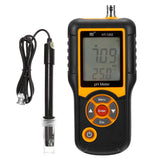 HT-1202 1 Set PH Meter High Accuracy Digital LCD Water Quality Tester PH mV Tester Temperature Meter 0~14PH