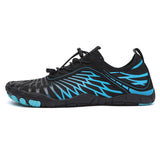Outdoor five finger parent-child river tracing water wading beach diving shoes, couple swimming, fitness cycling, hiking shoes