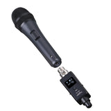 1 Pair of Wireless Microphone System - Rechargeable UHF with DSP Transmitter and Receiver, 2 Modes