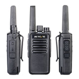 RT68 Walkie Talkie - Wireless Handheld for Civilian Use, Two Installation Sites (KTV & Hotel), Wear-Resistant