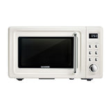 Glass Turntable Retro Countertop Power Level With LED Display Kitchen Electric Microwave Oven