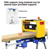 Power Tool Wood DIY Woodworking Planer High-Power Electric Single-Sided Plane
