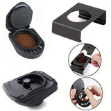 1pc, Coffee Capsule Converter, Powder Adding Capsule Holder Adapter Compatible With DOLCE GUSTO Edg LUMIO DG32 Coffee