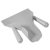 Plastic Scoop French Fries Loader Chip Packaging Shovel Funnel Popcorn Fast Food Double Handle