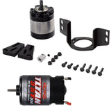 550 Brushed Motor Waterproof 12T With 1: 5 Reduction Gearbox For 1/14 Trailer 1/10 RC Car Crawler Axial SCX10 TRX4 Parts