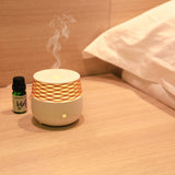 1pc Portable Cool Mist Humidifier, 1.01oz Cool Air Humidifier, LED Light, Anion Ultrasonic Wave, Desktop Humidifier