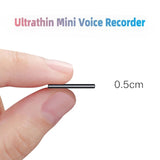 4-64GB Tiny Digtal Recorder Espia Mini Sound Portable Voice Activated Dictaphone Noise Reduce Recording MP3 Player