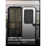 Wholesale RV Shade Privacy Covering Heat Insulation Shield UV Protection 16x24.75" Camper Door Window Cover