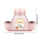 Motorcycle Harness Children's Adjustable Anti-Fall Belt Cushioning Function Child Safety Strap For
