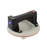 200KG Load 8-inch Electric Suction Cup - Heavy-Duty for Granite, Tile & Glass Lifting. 2400mAh, EU/US Plug
