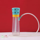 CRUSHER Acrylic LED Tobacco Pipe Hookah Set with Grass Herb Bowl Narguile Complete for Car Pipes Smoking Accessories