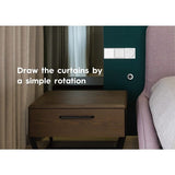 Tuya Zigbee Smart Scene Switch Wireless Smart Knob Button Switch Home Automation Remote Controller Need Zigbee Gateway