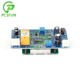 10 GHz Microwave Radar Sensor Module Delay Time Sensing Distance Switch Controller 8V-25v DC 12V 24V 30mA 0.2-12m Adjustable