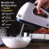Multifunctional Electric Blender 7 Speed Mini Food Cake Baking Dough Handheld Mixer Egg Beater Automatic Cream