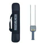Meter TK25G Digital Grain Moisture Content Tester for Wheat Corn Barley Feed Soybean Peanut Seed Cotton