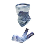 Arm Sleeves Neck Gaiter Sun Protection for Summer Face Cover