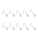 10 Pcs Book Stand,Clear Acrylic Stand, Clear Holder for Displaying Pictures,Jewelry,Watch Display Stand