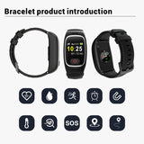 Smart bracket 4G L16 Pedometer health care SOS Call GPS Location Tracker smart watch for elderly