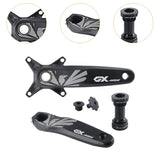 Bicycle Waterproof Chainring Set Crank Arm for Trekking Bike Mountain Road Bikes Repair Replacement