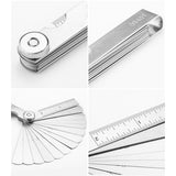 Vae Manganese Steel Plug Clearance High-Precision Screen Wedge-Shaped Feeler Gauge Piece