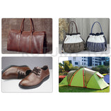 Shoe Repair Shoemaker Cotton Nylon Line Manual Leather Making Sewing hine for Shoes Bags Cloth