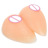 Artificial Shemale Silicone Breast Forms Huge Realistic Fake Boobs Transgender Postoperative Crossdresser Mastectomy