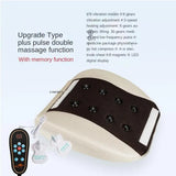 Lumbar curvature of governance treater strain lumbar muscles massager traction correction instrument household oppressive nerve