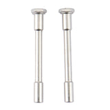 2Pcs Steering Column 12401-0272 For Wltoys 104009 12402-A 12401 12402 12403 12404 12409 RC Car Spare Parts