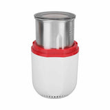 Electric Pill Crusher Grinder Stainless Steel Small Fine Powder Electronic Pulverizer for Home for Patients White/Black