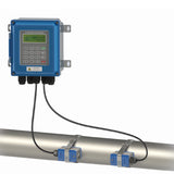 TUF-2000B Ultrasonic Liquid Flowmeters TS-2 TM-1 TL-1 (DN15-6000mm)  Wall-Mounted Type RS485 Communication and ModBus Protocol