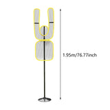 Training Equipment Dummy Defender Auxiliary Tool Obstacle for Soccer Football Volleyball Basketball Jumpshots
